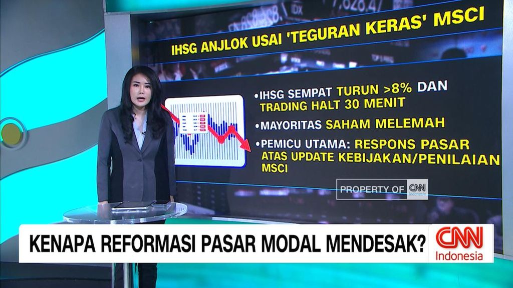 VIDEO: Kenapa Reformasi Pasar Modal Mendesak?