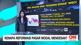 VIDEO: Kenapa Reformasi Pasar Modal Mendesak?