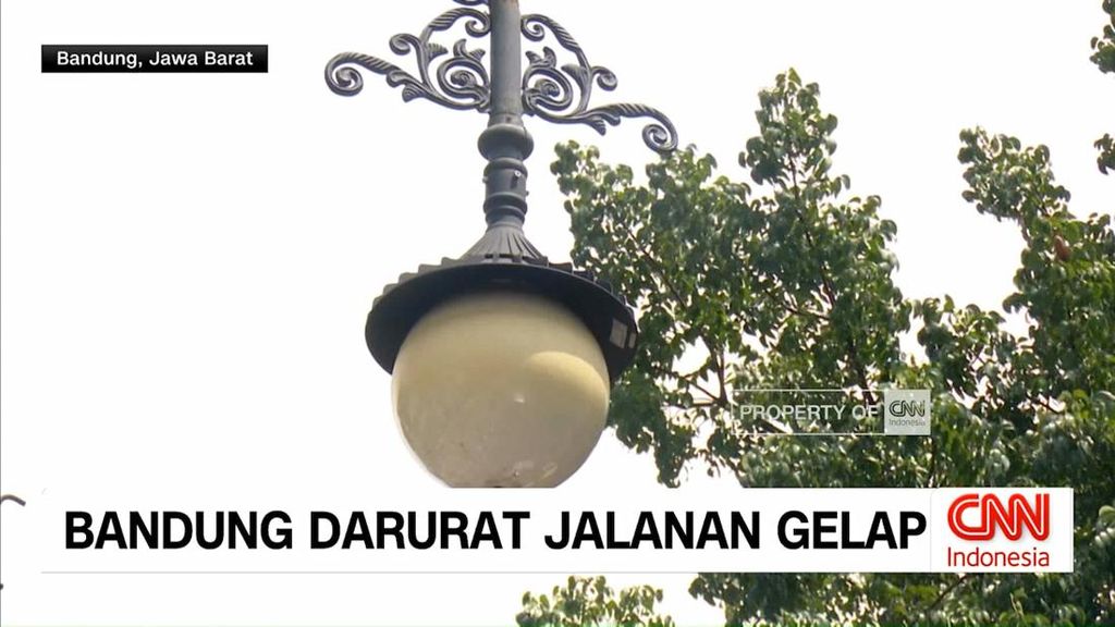 VIDEO: Bandung Darurat Jalanan Gelap