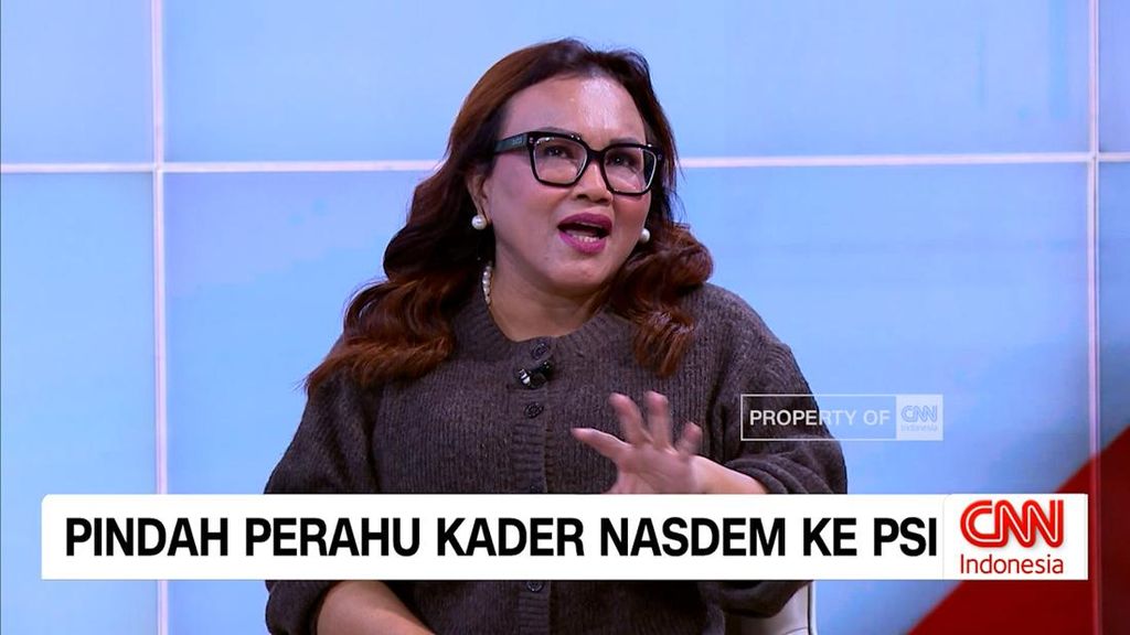 VIDEO: Soal Anggota Partai Nasdem Pindah ke PSI, Sondang: Hal Biasa