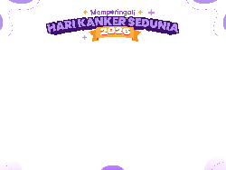 10 Twibbon Hari Kanker Sedunia 2026, Yuk Pasang di Media Sosial Kamu!