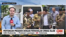 VIDEO: Update Pertemuan Presiden Dengan Perwakilan Ormas Islam