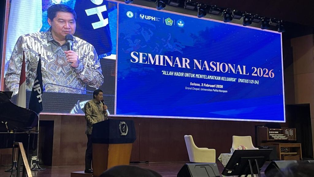 UPH Soroti Peran Keluarga dalam Pembangunan SDM Indonesia