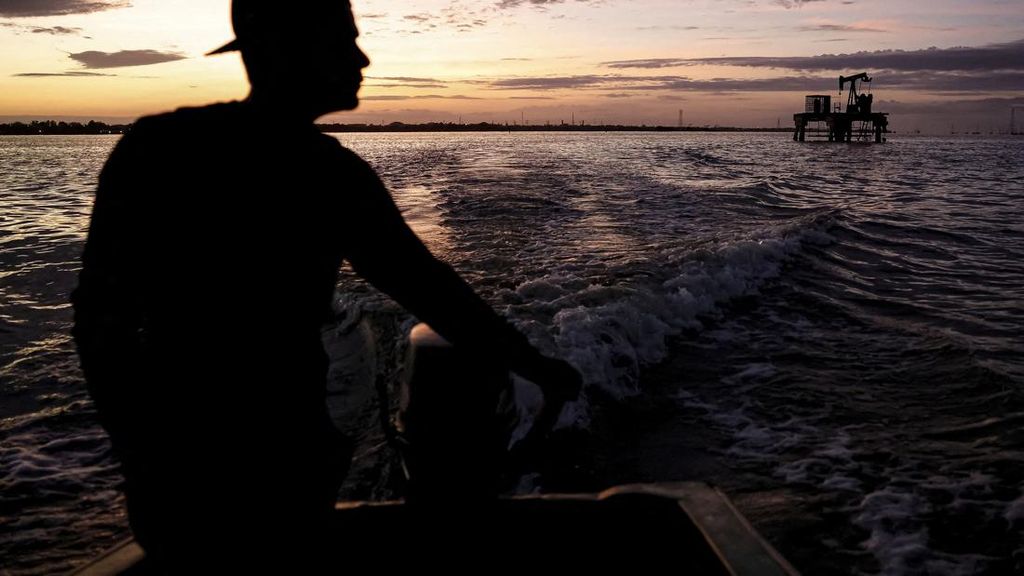 Foto: Di Bawah Kendali AS, Ekspor Minyak Venezuela Melonjak