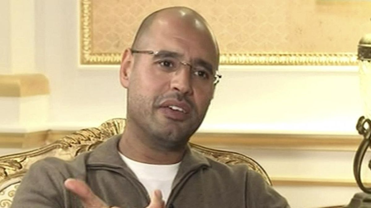 Kronologi Anak Muammar Khadafi Tewas Dibunuh Geng di Rumahnya