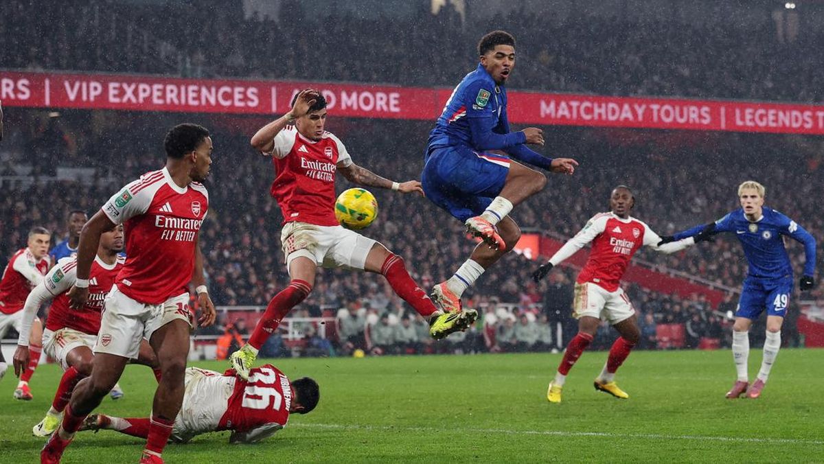 Jadwal Siaran Langsung Arsenal vs Chelsea di Liga Inggris