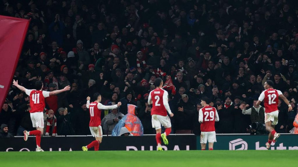 Man City Mengancam, Arsenal Bisa Sikat Brentford?