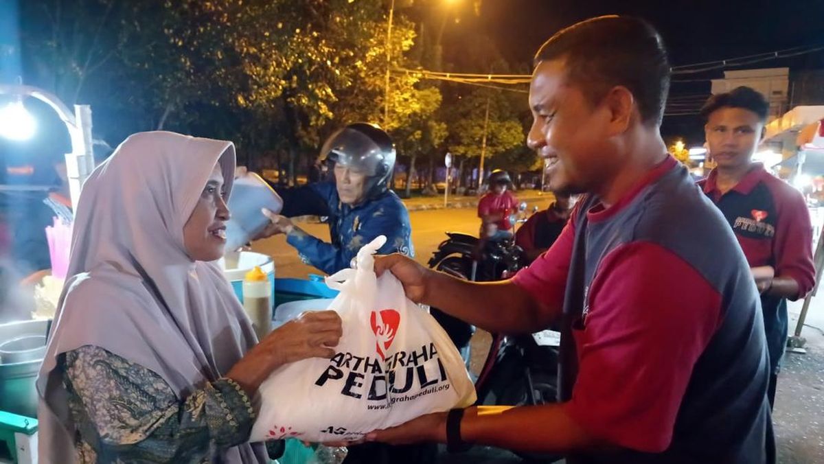 Dua Pasar Murah Artha Graha Peduli di Ternate Sasar Warga Binaan