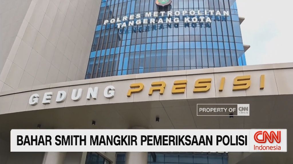 VIDEO: Bahar Smith Mangkir Pemeriksaan Polisi