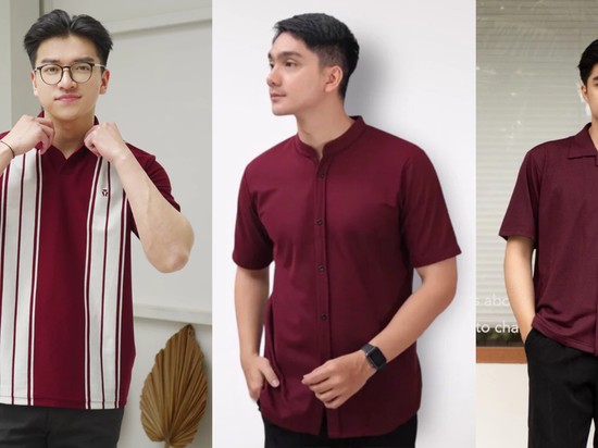 Tampil Rapi & Hoki saat Chinese New Year 2026! Ini 3 Baju Pria Bernuansa Merah yang Wajib Dilirik!