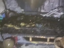 Rumah Anggota Polisi di Barru Kebakaran gegara Lilin Ulang Tahun