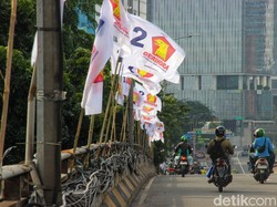 Video: Gerindra Minta Maaf Bendera dan Atribut Partai di Jalanan Bikin Ganggu