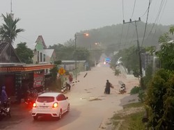 Hujan Deras, Banjir Bandang Terjang Desa Gondang Bojonegoro