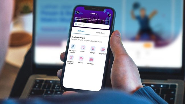 Supper Apps BRImo kini digunakan sekitar 44,4 juta pengguna di seluruh Indonesia yang mempermudah pelbagai layanan transaksi.