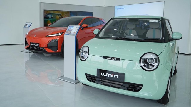 Changan memulai mendistribusikan Deepal SO7 dan Lumin ke konsumen.