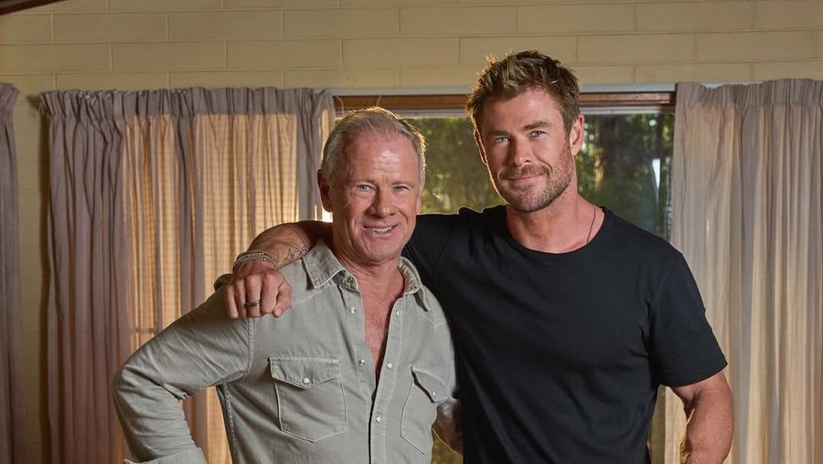 Craig dan Chris Hemsworth