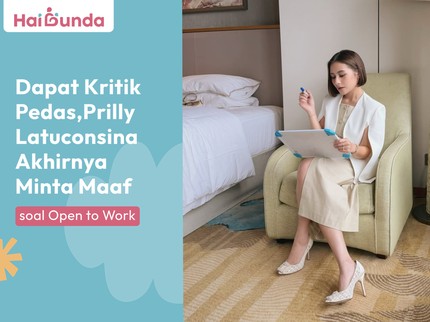 Dapat Kritik Pedas, Prilly Latuconsina Akhirnya Minta Maaf soal Open to Work