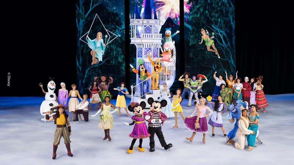 Disney on Ice Presents Magic In The Stars 2026: Debut Raya dan Frozen 2