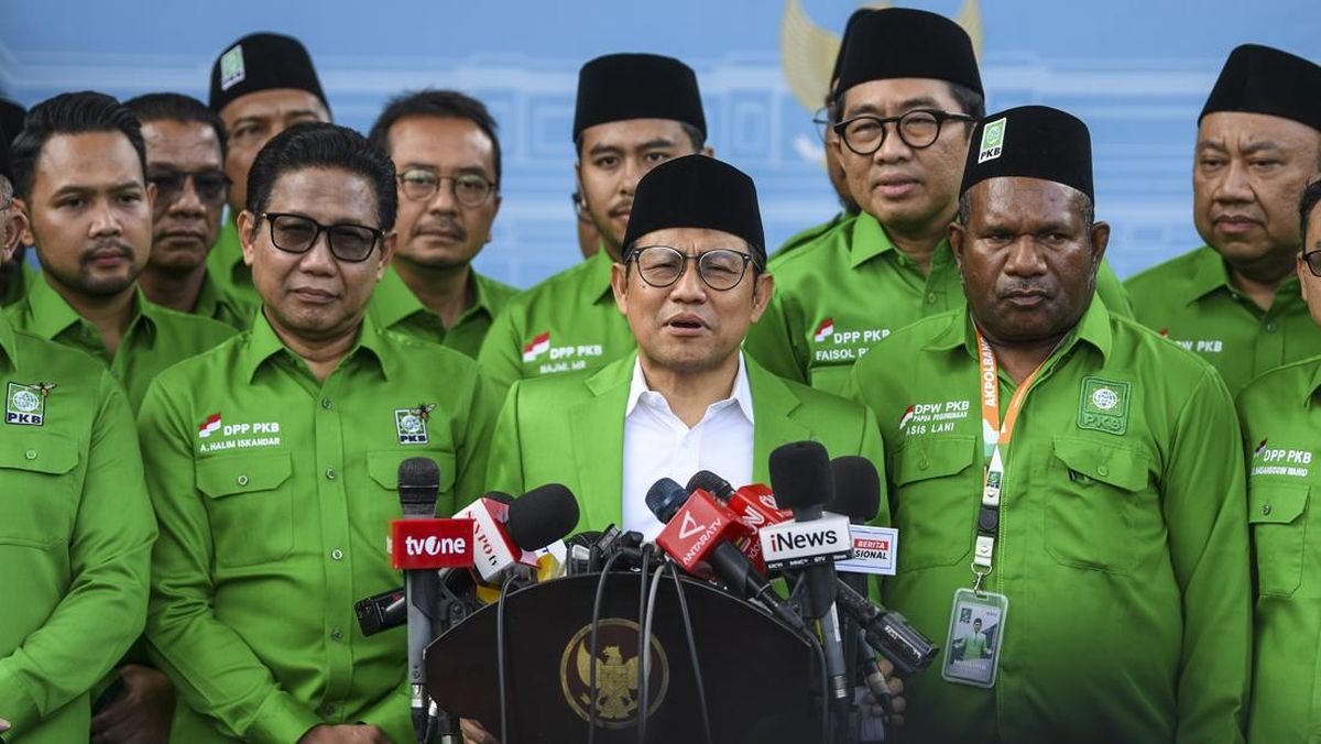 Cak Imin Ungkap Alasan Angkat Prabowonomics Jadi Tema Harlah PKB
