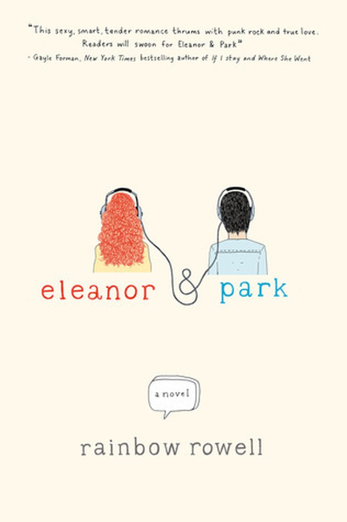 Eleanor & Park. Cerita cinta di tahun 1986 tentang dua remaja yang menemukan cinta lewat komik dan musik