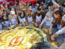 Festival Rujak Uleg dan Surabaya Vaganza Masuk Kalender Event Nasional
