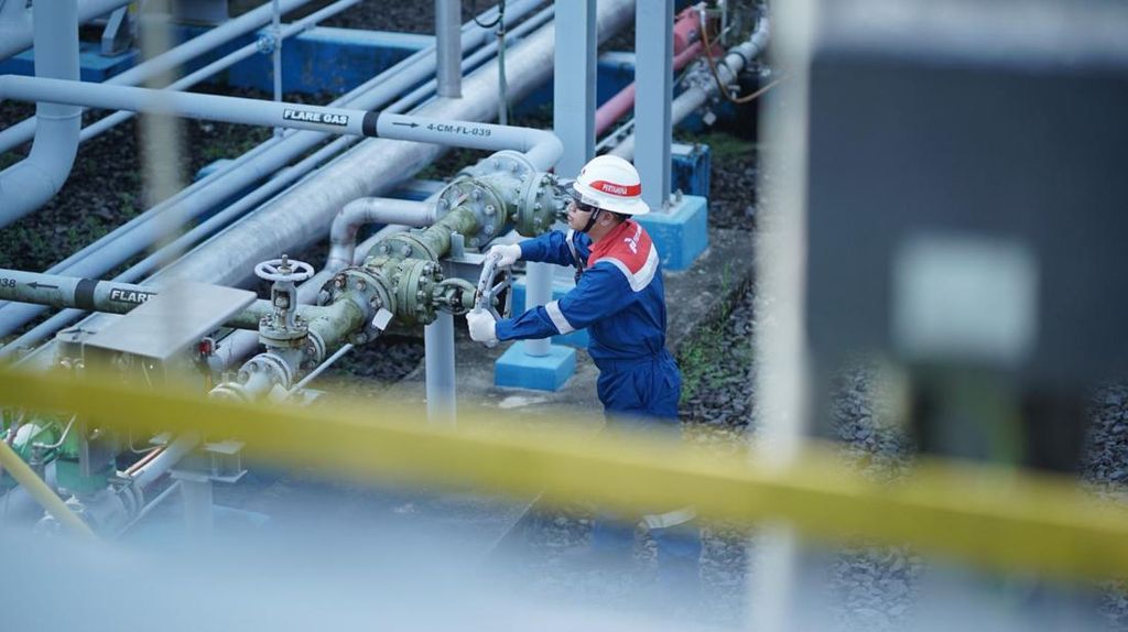 Pertamina Resmi Merger 3 Anak Usaha Jadi Subholding Downstream