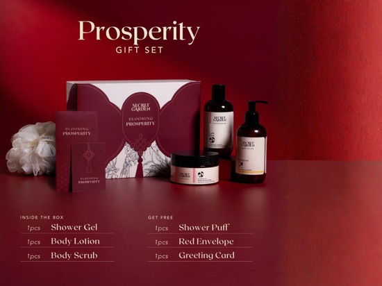 Mau Hadiah Imlek yang Beda? Gift Set Bodycare Bernuansa CNY Ini Bisa Jadi Pilihan untuk Orang Tersayang
