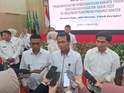 Andra Soni Rapat Bareng KPK, Minta Wilayah Rawan Korupsi Dipelototi