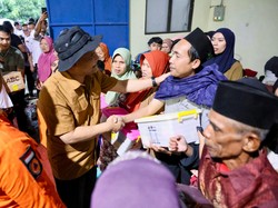 Luthfi Siap Bangun Rumah Relokasi untuk Korban Tanah Gerak di Tegal