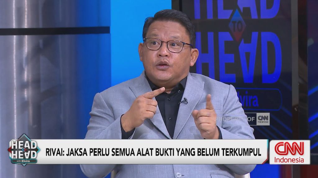 VIDEO: Rivai: Jarang Suatu Kasus Langsung P21