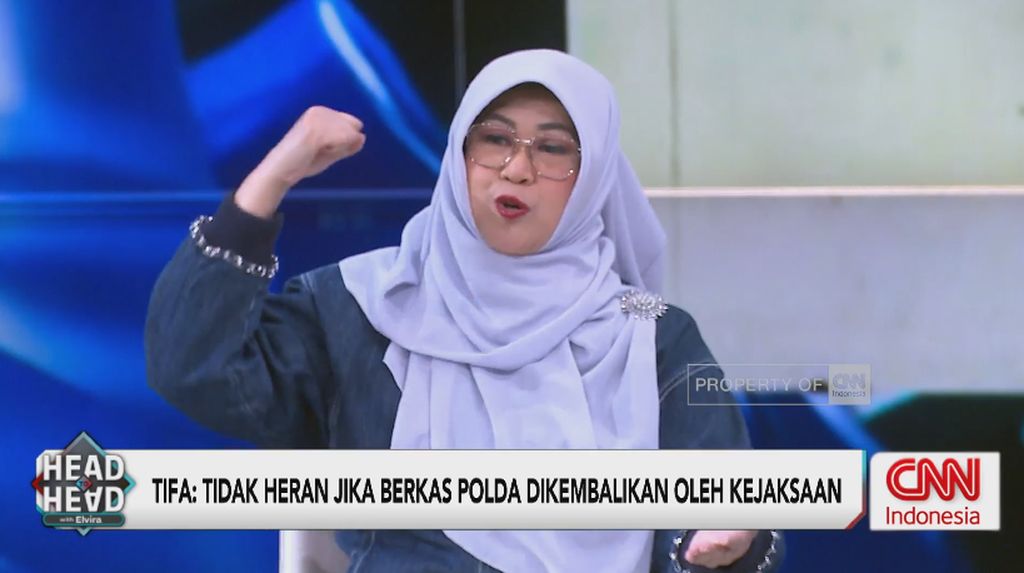 VIDEO: Berkas Dikembalikan, Tifa: Kasus Ini Tidak Layak Diteruskan