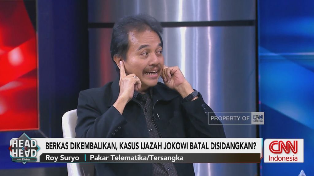VIDEO: Roy Suryo Sudah Ramalkan Kasusnya akan P19