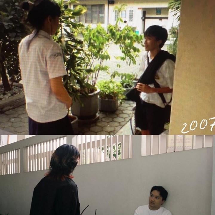 <p>Di momen spesial ini, Rayhan mengenang awal pertemuannya dengan Isyana yang terjadi 20 tahun lalu, saat mereka masih duduk di bangku SMP. &ldquo;2006, tahun aku bertemu denganmu,&rdquo; tulis Rayhan, dikutip dari akun Instagram <em>@rayhanmaditra__, </em>Rabu (4/2/2026).&nbsp;(Foto: Instagram @rayhanmaditra__)</p>