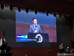 James Riady Ungkap 3 Kunci Kesuksesan Anak: Rumah-Sekolah-Tempat Ibadah