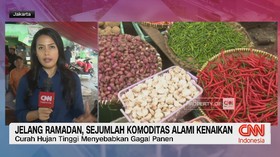VIDEO: Jelang Ramadan, Sejumlah Komoditas Alami Kenaikan