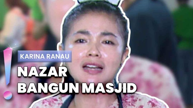 Video: Karina Ranau Sakit Hati Dianggap Jual Iba Pajang Foto Epy di Warung