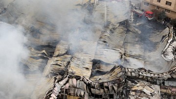 Israel Klaim Sudah Meratakan Kota-kota di Iran dengan 15 Ribu Bom