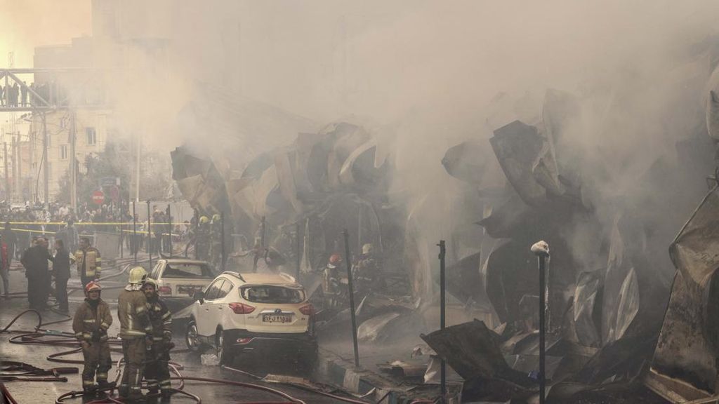 33 Ribu Keluarga di Iran Kehilangan Rumah Imbas Serangan AS-Israel