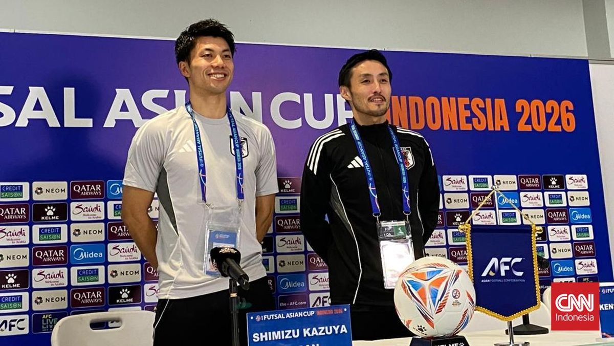 AFC Futsal 2026: Kapten Jepang Kantongi Kelemahan Indonesia