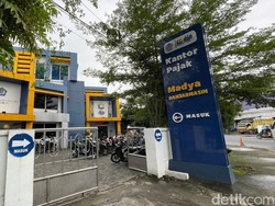 Suasana KPP Madya Banjarmasin Usai Pejabatnya Kena OTT KPK