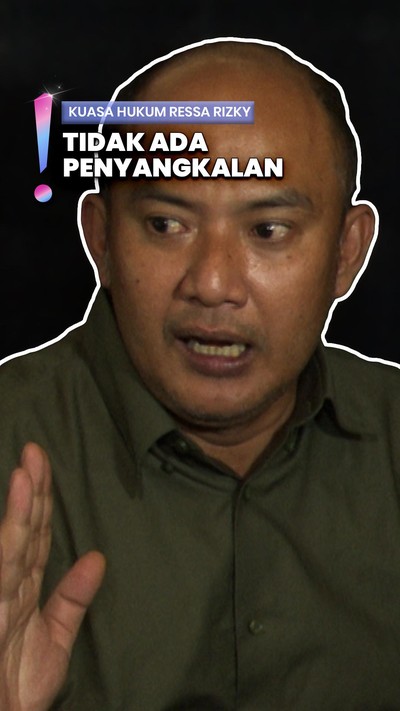 Video: Ressa Pernah Nikah-Punya Anak, Kuasa Hukum: Dinafkahi, kok