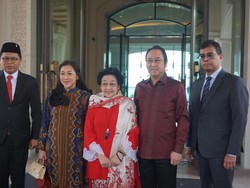 Bertemu Putra Mahkota UEA, Megawati Ungkap Bangga Jadi Juri Zayed Award