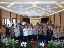 Perkuat Sinergi, Polres Kediri Terima Kunjungan Kerja MKD DPR RI