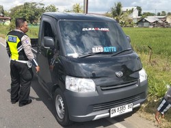 Pensiunan Polri di Mamuju Tewas Ditabrak Pikap Saat Pulang Salat Subuh