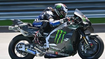 Berita Panas dari Dunia Sport CNN : Yamaha Absen di Hari Ke-2 Tes MotoGP Sepang, Ada Masalah Mesin