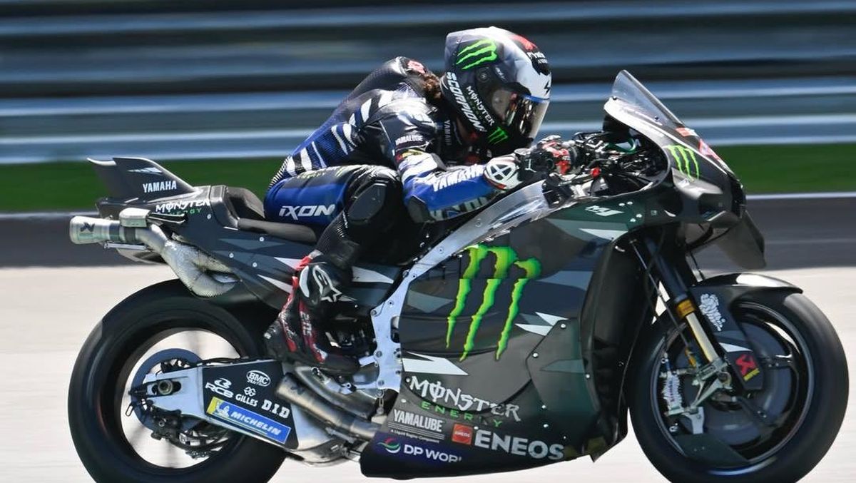 Yamaha Absen di Hari Ke-2 Tes MotoGP Sepang, Ada Masalah Mesin