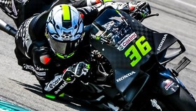 Tes MotoGP Sepang: Joan Mir Tercepat di Hari ke-2, Marquez Kecelakaan