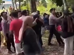 Warga Geruduk Ponpes di Muna Barat Usai Pimpinan Diduga Cabuli 4 Santriwati