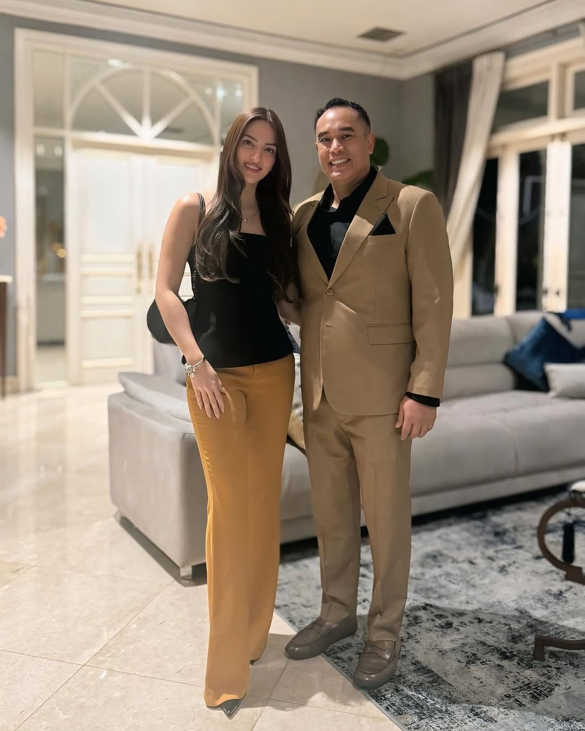 Nia Ramadhani dan Ardi Bakrie