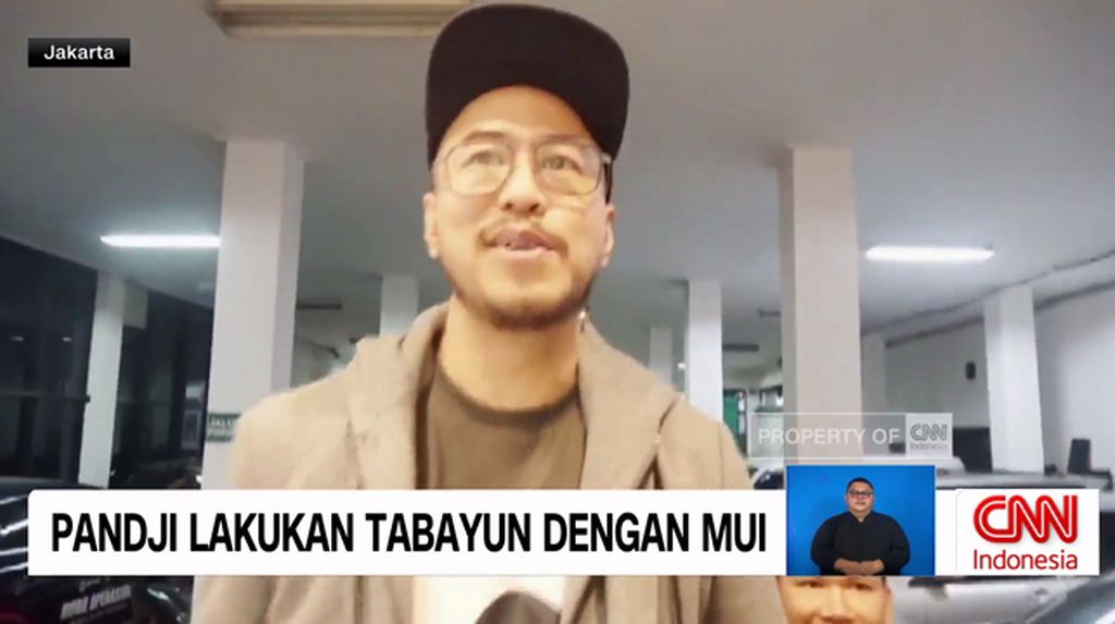 VIDEO: Pandji Siap Diperiksa Terkait Pertunjukan Mens Rea